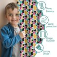 thumbnail image 3 of Leopard Print 52x84in(132x213cm) Curtains 2 Panels for Kids Bedroom, Window Drapes for Kids Boys Girls Bedroom Curtains Designed To Spark Joy and Creativity, 3 of 5