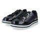 thumbnail image 3 of Tenis Mocasínes Niña Sintetico Zapatos Negro, 3 of 5