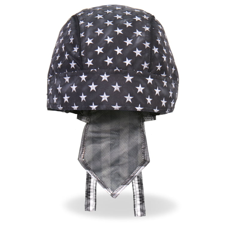 Hot Leathers HWH1078 Sugar Skull Headwrap