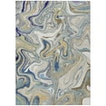 thumbnail image 2 of Addison Rugs Chantille Indoor/Outdoor Contemporary Abstract Putty Machine Washable Rectangle Rug, 5' x 7'6", 2 of 8
