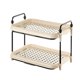 thumbnail image 2 of Soporte acrílico de 2 niveles para tazas de café, expositor de tazas, organizador de tazas, estante para tazas, organizador de barra de café, estante para tazas, para gabinete, cocina y hogar., 2 of 6
