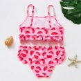 thumbnail image 1 of Traje de baño para niñas de 1 a 14 años, traje de baño para niñas, conjunto de Bikini para niños de dos piezas, traje de baño Infantil para niños-ST108mix Tan Jianjun unisex, 1 of 2