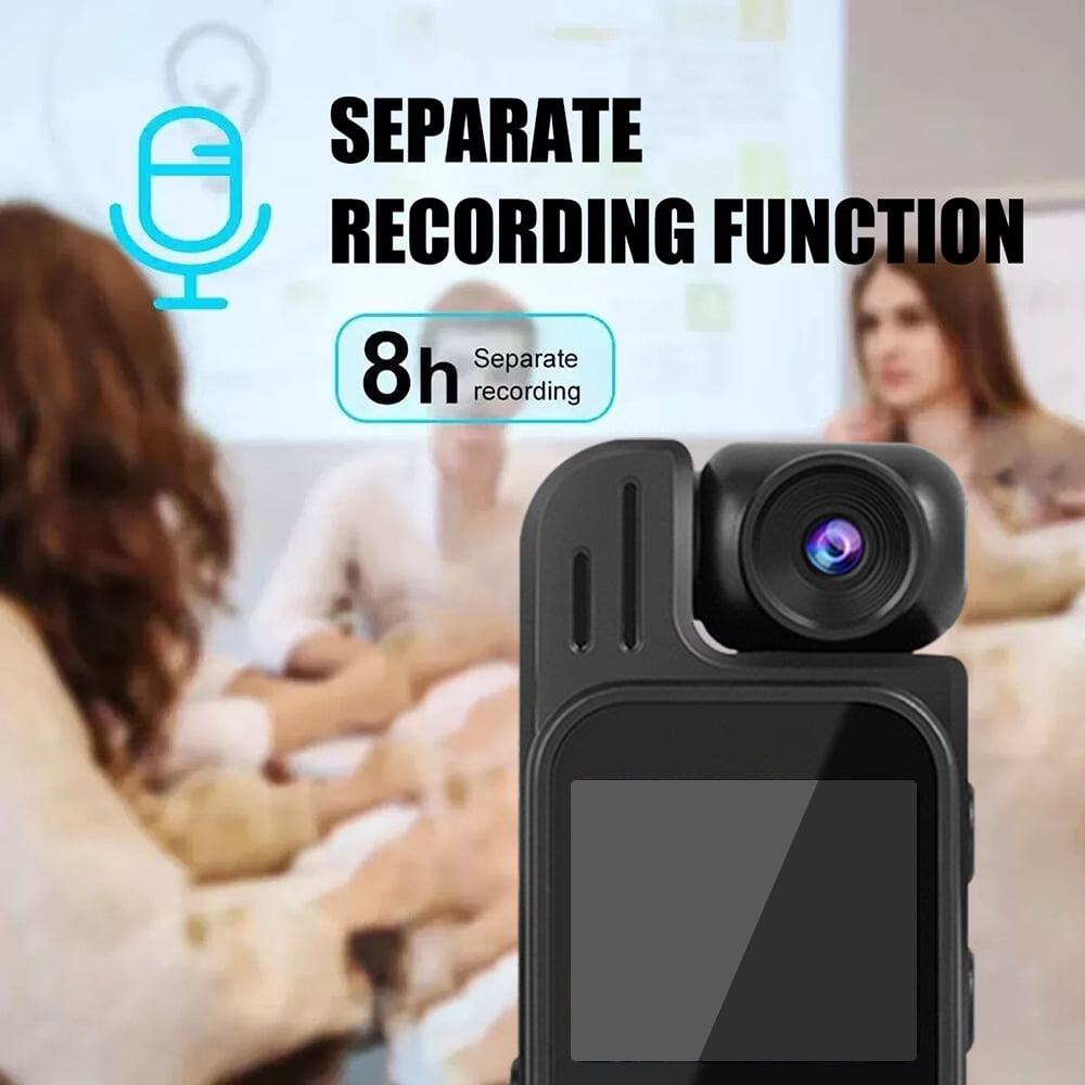 HD 1080P Mini Camera Portable Digital Video Recorder Worn Police Small Body Cam Infrared Night Vision Sports DV Camcorders