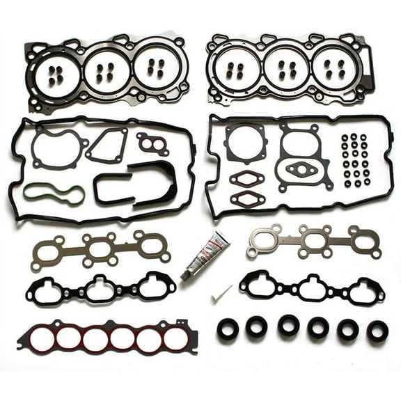 CCIYU Engine Head Gasket Set for 2002-2004 for Infiniti I35 3.5L 2002-2006 for Nissan Altima 3.5L 2002-2008 for Nissan Maxima 3.5L 2003-2007 for Nissan Murano 3.5L 2004-2009 for Nissan Quest 3.5L