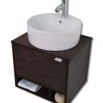 Mueble para Baño ESATTO DCTA RONDO con Lavabo Llave y Desagües