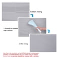 thumbnail image 2 of Projector Scree 120/100/80/70/60 Inch 16:9 Fabric Cloth Screen High Brightness Reflective 3D HD Foldable Projector Screen ,Wrinkle-Free, 2 of 5