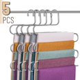 thumbnail image 2 of Mr. Pen- Pants Hangers Space Saving, 5 Pack, Pant Hangers Space Saving, Hangers for Pants Hanger, Pant Hanger for Pants, Hangers Pants, Jeans Hangers Space Saving, Jean Hangers Space Saving, 2 of 5