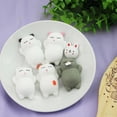 thumbnail image 3 of Animal de ventilación Lindo Dumpling Juguete creativo de descompresión para niños Rastreo de descompresión Palma Mini linda mascota Pellizco Música, 3 of 6