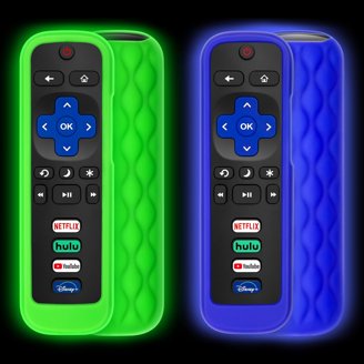Glowing Silicone Remote Covers For RC923A/RC813A Tvs Controllers Tv ...