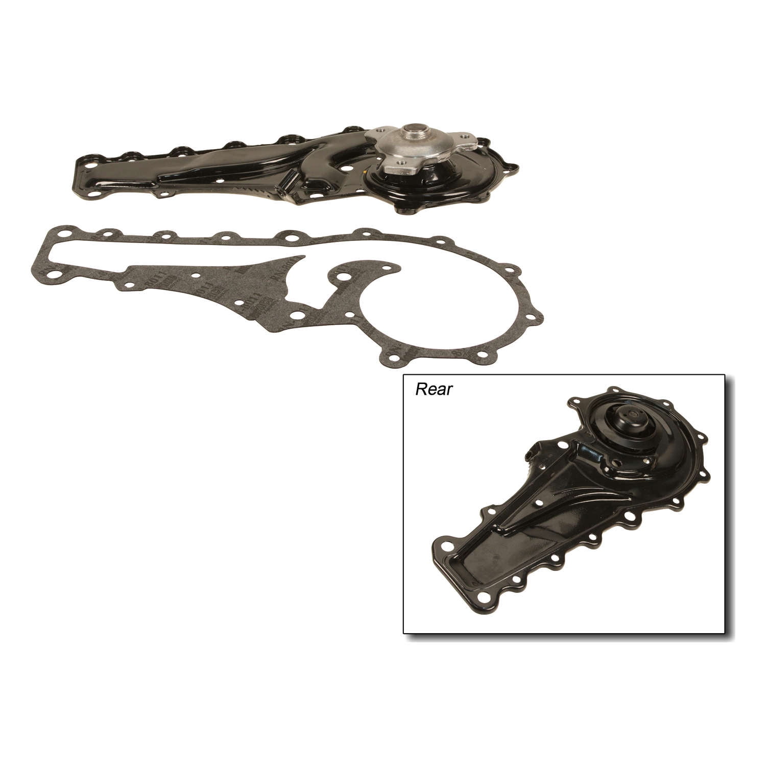 Engine Water Pump ACDelco Pro 252-720
