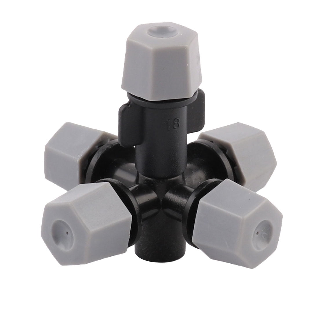 Garden Sprinkler Irrigation Misting Fog Micro Nozzle Spray 5mm Mounting Dia by