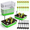 Green, variant on 24 Set Baking Supplies Zombie Hands Cake Decor Green