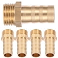 thumbnail image 1 of Miangastore 5pcs 1/4 * 10mm Hose Connector Direct Threaded Plug For Air Hose Repair Sturdy And Easy To Install, 1 of 9