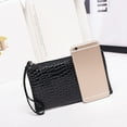 thumbnail image 4 of Xinyolin Fashion Women Crocodile Faux Leather Clutch Bag Phone Coin Purse Wallet Handbag, 4 of 8