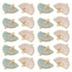 thumbnail image 5 of 20 piezas de pendientes en forma de abanico, accesorios para hacer tú mismo, colgantes y joyas., 5 of 5