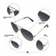 thumbnail image 3 of Lentes de Sol Tommy Hilfiger Mujer X60064 Outlook Marco de Metal Color Plateado con Filtro 100% UV, 3 of 5