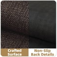 thumbnail image 3 of PABUBE Runner Rug, 3'x8' Brown Hallway Runner, Non Slip Washable Hallway Rug, Carpet Runner for Hallway Living Room Bedroom, 3 of 9
