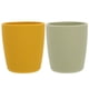 thumbnail image 1 of 2 Unids Cups Cups Silicone Baby Cups Beber Tazas de entrenamiento Bebé Tazas de entrenamiento de silicona, 1 of 5