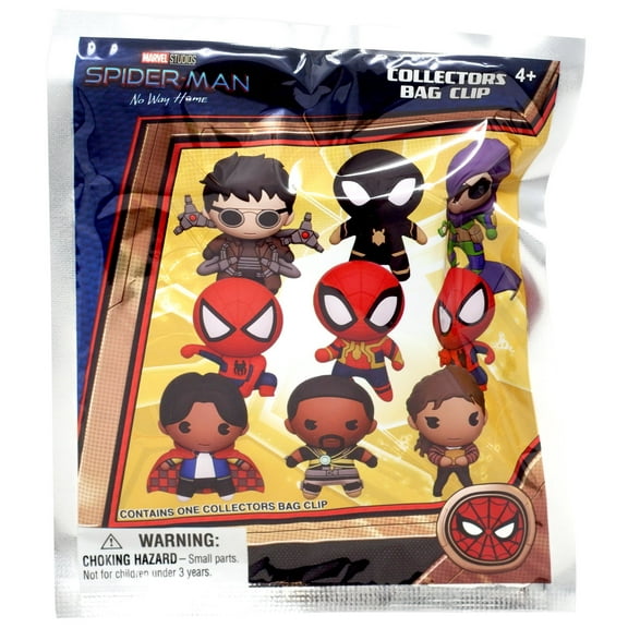 Marvel 3D Figural Keyring Spider-Man No Way Home Mystery Pack (1 RANDOM Figure)