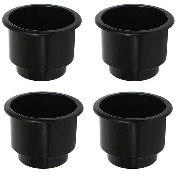 Four New Plastic 2Tiered Cup Holders For Boats Decks Pool and Poker
