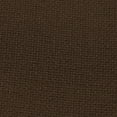 thumbnail image 2 of Ultimate Textile (3 Pack) Faux Burlap - Havana 96-Inch Round Tablecloth - Basket Weave, Chocolate Brown, 2 of 3