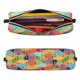 thumbnail image 2 of Easygdp Colorful Fish 2 para Estuche de Lápices de Cuero, Estuche de Papelería de Cuero, Estuche de Gran Capacidad con Cremallera, 2 of 7