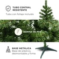 thumbnail image 4 of Árbol De Navidad Frondoso Artificial 2.10m Verde EsoQuiero., 4 of 6