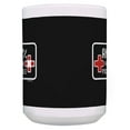 thumbnail image 3 of ThisWear Classic Gamer Game Pad Any% Fast As Possible Retro Game Controller 15oz Coffee Mug Black, 3 of 4