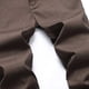 thumbnail image 5 of Pantalones largos a rayas para hombre, pantalones de traje ajustados y elásticos, pantalones casuales, pantalones para hombre, 5 of 6