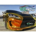 thumbnail image 4 of 12"x53" Premium Gold Orange Neo Chrome Rainbow Holographic Vinyl Wrap Sticker Decal Air Release, 4 of 6
