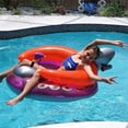 thumbnail image 7 of Swimline Inflatable UFO Lounge Chair Pool Float w/Squirt Gun (2 Pack), 7 of 7