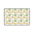 thumbnail image 7 of Flower Decorative Rugs Doormat, Non-Slip Machine Washable Carpets Floor Door Mat , 36" x 24", 7 of 7