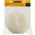 thumbnail image 2 of DEWALT 7" Wool Buffing Pad Combo Kit Automotive Polishes, 1 lb, 2 Pieces Pack, 2 of 9
