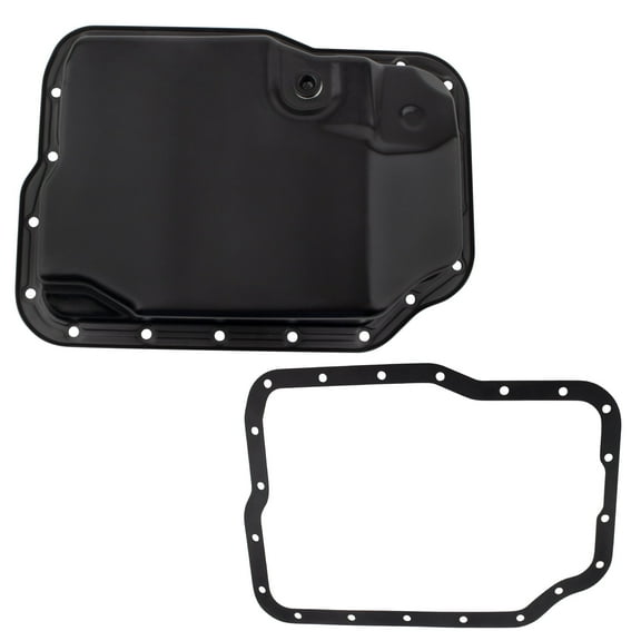 BOXI 265-905 Transmission Oil Pan Fit for Mazda 2 3 5 6 Protege/for Ford Focus Fusion Transit Connect/for Mercury Milan / FS50-21-51X FSL0-21-51XB