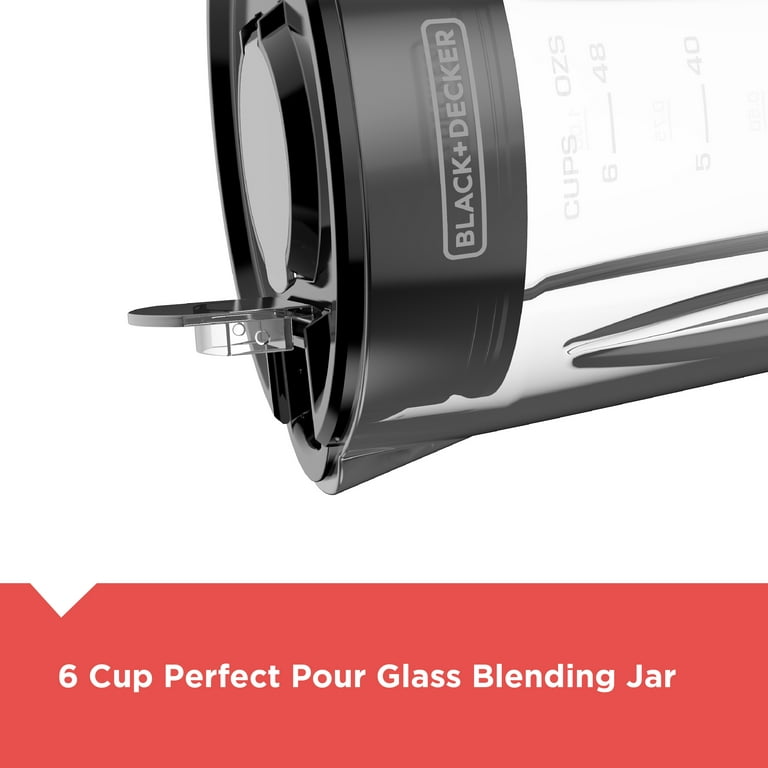 Black & Decker Helix Glass-Jar Blender - Macy's