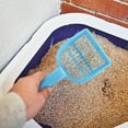 thumbnail image 4 of Fiudx Pala Multifuncional para Arena, Mango Ergonómico Antideslizante, Construcción de Plástico Resistente, Eliminación Eficiente de Residuos, Agarre Cómodo, Ideal para Todo Tipo de Areneros, Tamaño, 4 of 5
