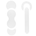 thumbnail image 4 of BESTYASH 5Ud Plantilla Universal Acrílica Para De Carteras Accesorio Resistente Para Trabajo, 4 of 8