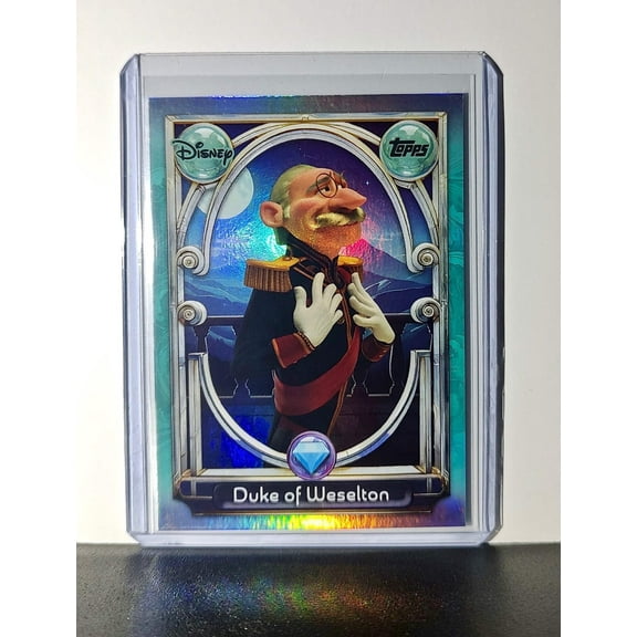 Duke of Weselton 2025 Topps Disney Wonder #148 Diamond Card Frozen