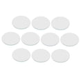 thumbnail image 1 of Paquete de 2x 10 Piezas de Vidrio Transparente Transparente Durable 1 Espesor Reloj Plano Parte de Cristal Reloj de Fernando  Reloj Cristal Mineral, 1 of 8