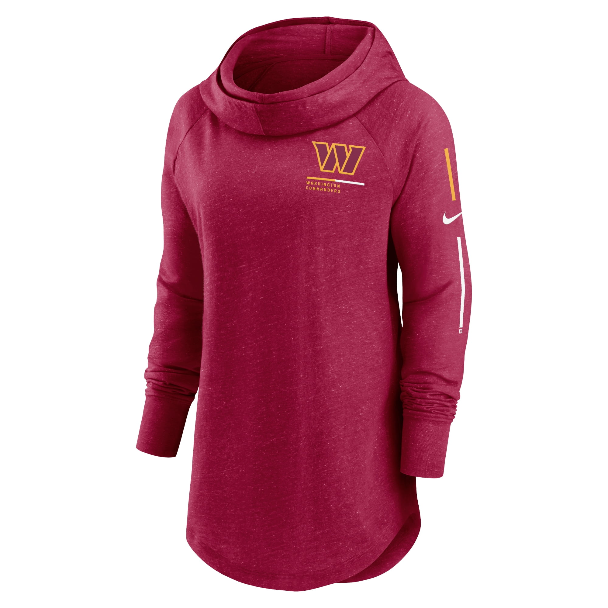 nike womens burgundy hoodie