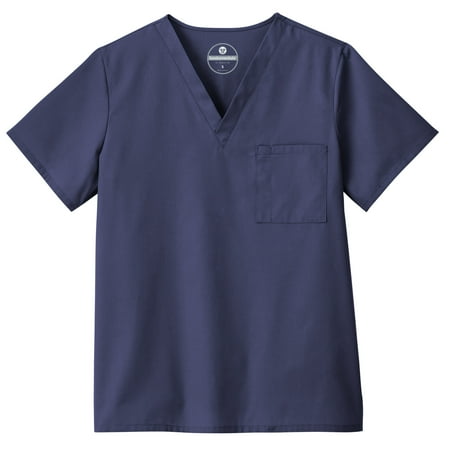 

Fundamentals Unisex One Pocket Scrub Top Style 14900