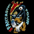 thumbnail image 2 of Juniors Marvel: Fantastic Four Classic Saviors T Shirt, 2 of 2