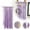 Purple, variant on Wall hangs,Windfall Hair Bow Holder Hanger Long Head Hoop Clips Storage Organizer Accessories