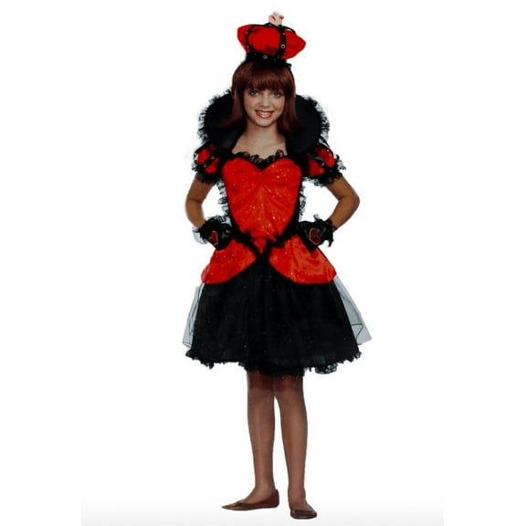 Halloween Wholesalers Kids Queen Costume
