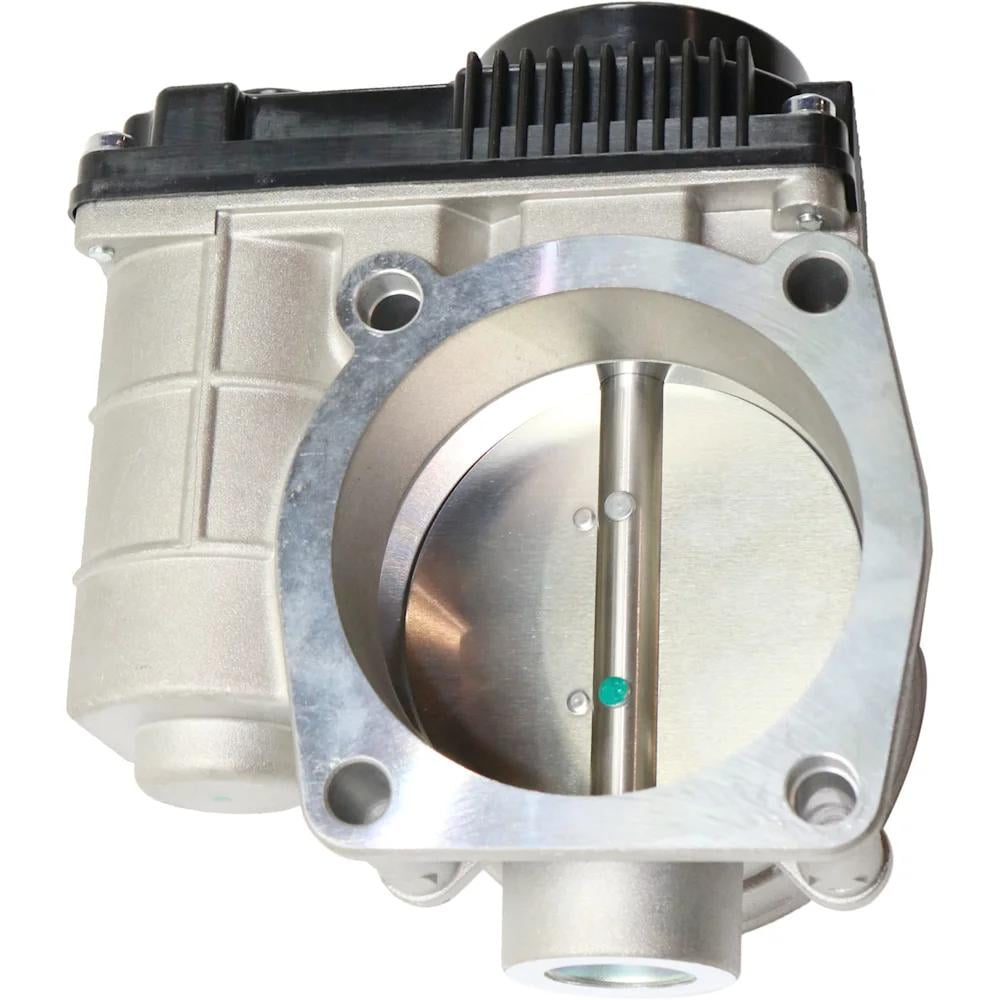 New Throttle Body Compatible With Infiniti Nissan M35 Sport 6 Cyl 3.5L Maxima GXE 6 Cyl 3.5L Altima SE-R Maxima SE 2002-2009 By 161198J10A 161198J103 161198