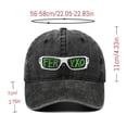 thumbnail image 5 of Gorra de béisbol Ferxxos Anime para hombre y mujer, tamaño ajustable, 5 of 5