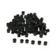 thumbnail image 5 of Guitarras Acrílicas Sunnimix Diapasón Con Incrustaciones de Puntos DIY Negro 3 x 2.5 mm 3 x 25 mm, 5 of 7
