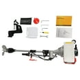 thumbnail image 5 of 52CC 2 Stroke Outboard Motor Boat Engine, 2.3HP Fishing Boat Engine Pull Starter w/Air Cooling System for Inflatable Boat, Fishing Boats,Yachts,19.68Inch Shaft Length, 5 of 19