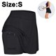 thumbnail image 1 of Pantalones cortos de yoga de cintura alta para mujer, pantalones cortos de compresión de licra con control de abdomen para correr, 1 of 8