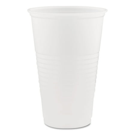 Dart Conex Translucent 20 Oz Plastic Cold Cups, 1000 count